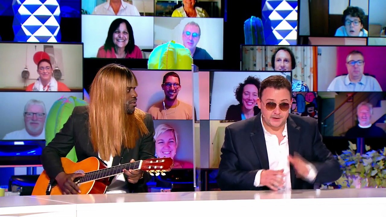 Le Grand Cactus - Carla Bruni et Nicolas Sarkozy | Kody & Fabian Le Castel