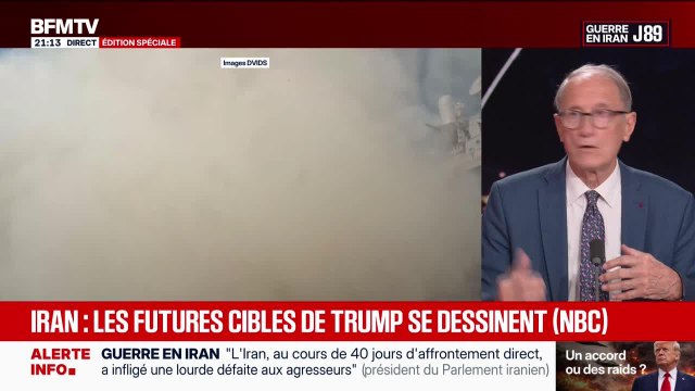 Édition Spéciale - Iran : les futurs cibles de Trump se dessinent (NBC) - 27/05