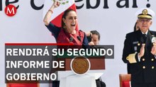 Sheinbaum confirma que su informe se realizará en el Monumento a la Revolución