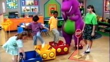 Barney Safety (1995) (1996 Australian VHS)