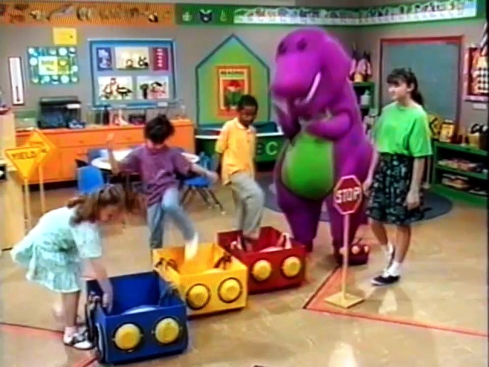 Barney Safety (1995) (1996 Australian VHS)