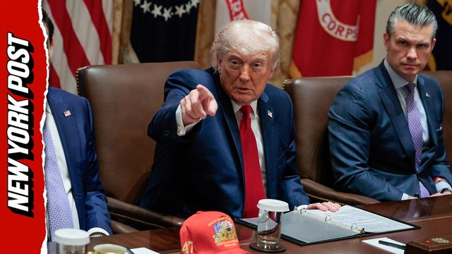 Trump Threatens To 'Blow Up' Oman if It Sides With Iran Over Strait of Hormuz