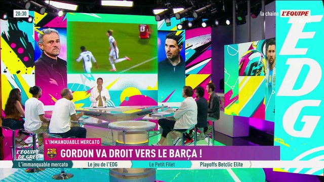 Anthony Gordon pressenti pour rejoindre le FC Barcelone contre 80 millions d'euros - Foot - Transferts - FC Barcelone