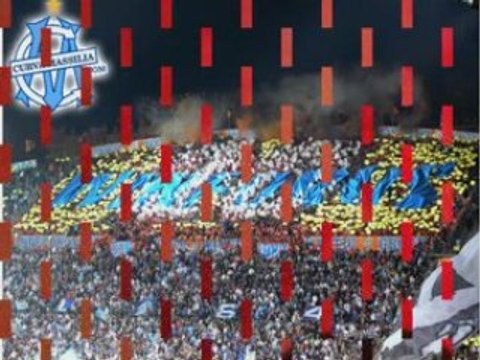 Tifos virage sud WINNERS 87