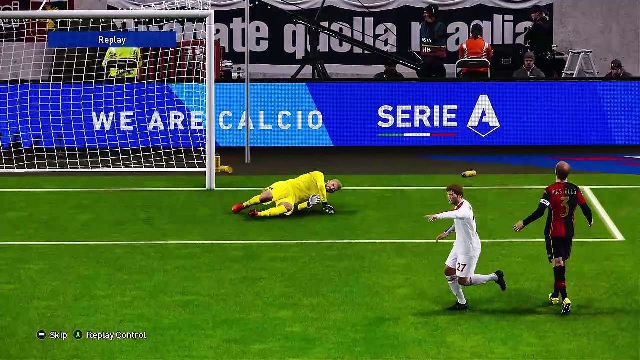 PES 2021 Master League – Best AC Milan Goals Compilation