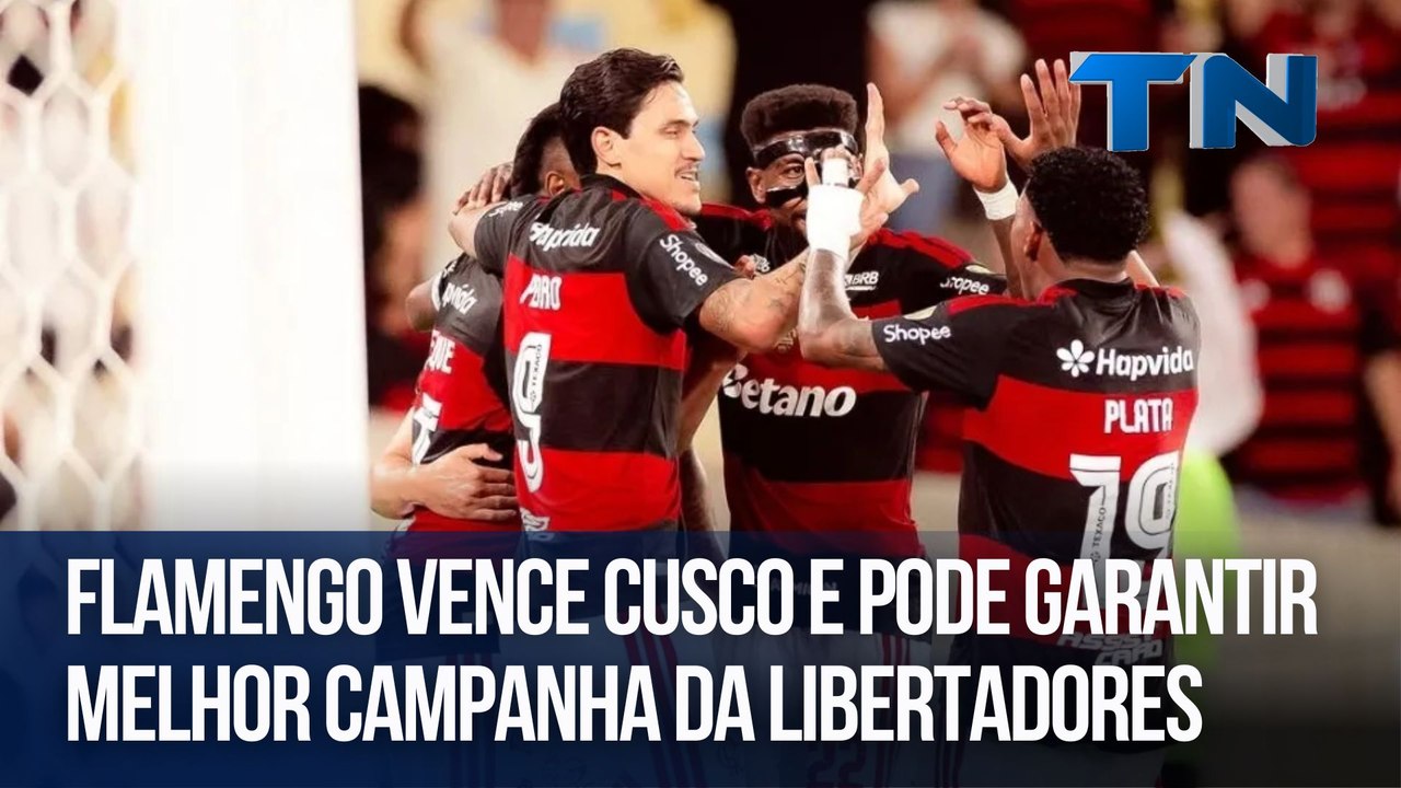 Giro Esportivo | Flamengo vence Cusco e pode garantir melhor campanha da Libertadores