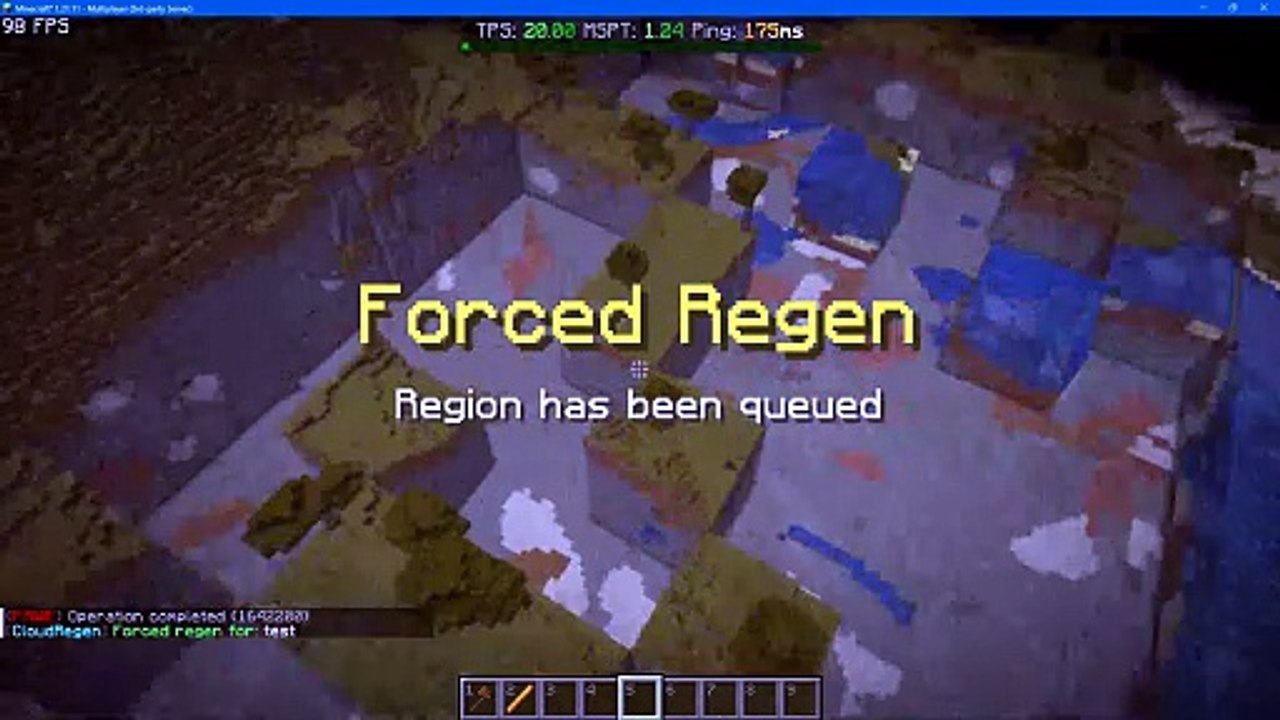CloudRegen showcase #2