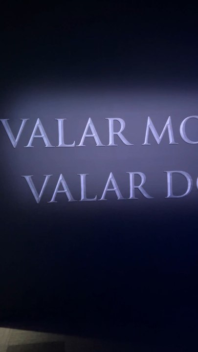 Valar Morghulis