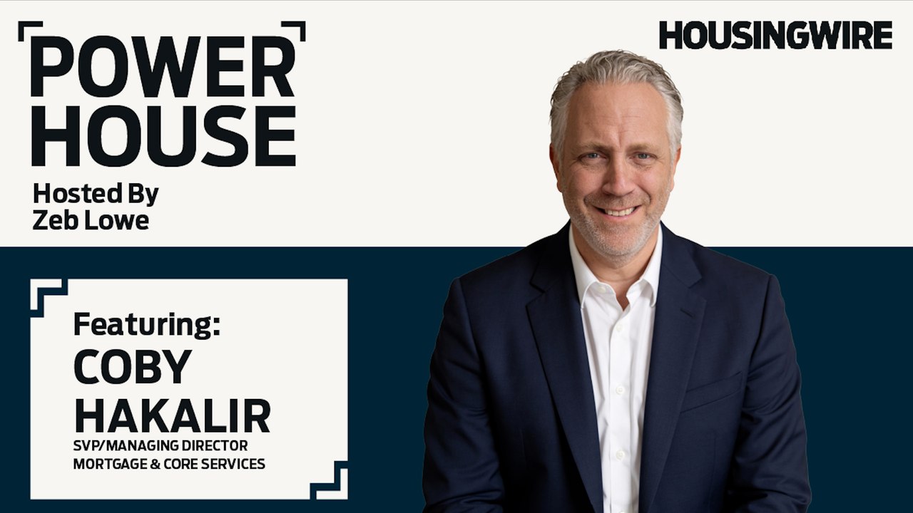 Coby Hakalir: Credit scores, chaos and the future of mortgage lending