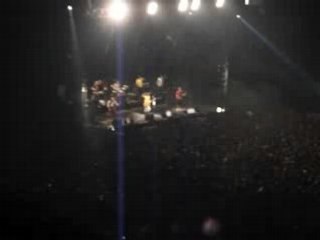 Manu chao Bercy - arrivée sur scene