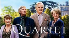 Quartet | Maggie Smith, Michael Gambon & Billy Connolly in British Drama Romance (2012) [Full Movie]