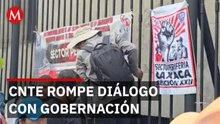 CNTE exige diálogo directo con Claudia Sheinbaum