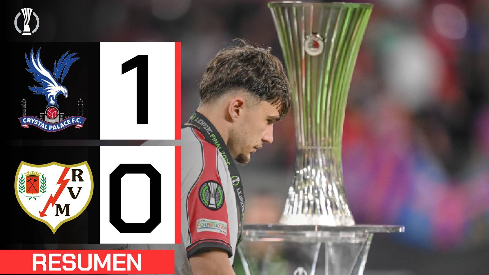 Crystal Palace 1-0 Rayo Vallecano | Resumen Conference League