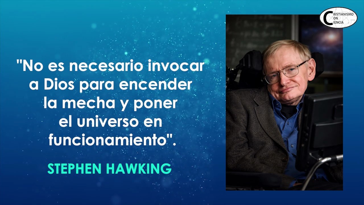 ¿Dios existe? | Stephen Hawking y la teoria del Big Bang
