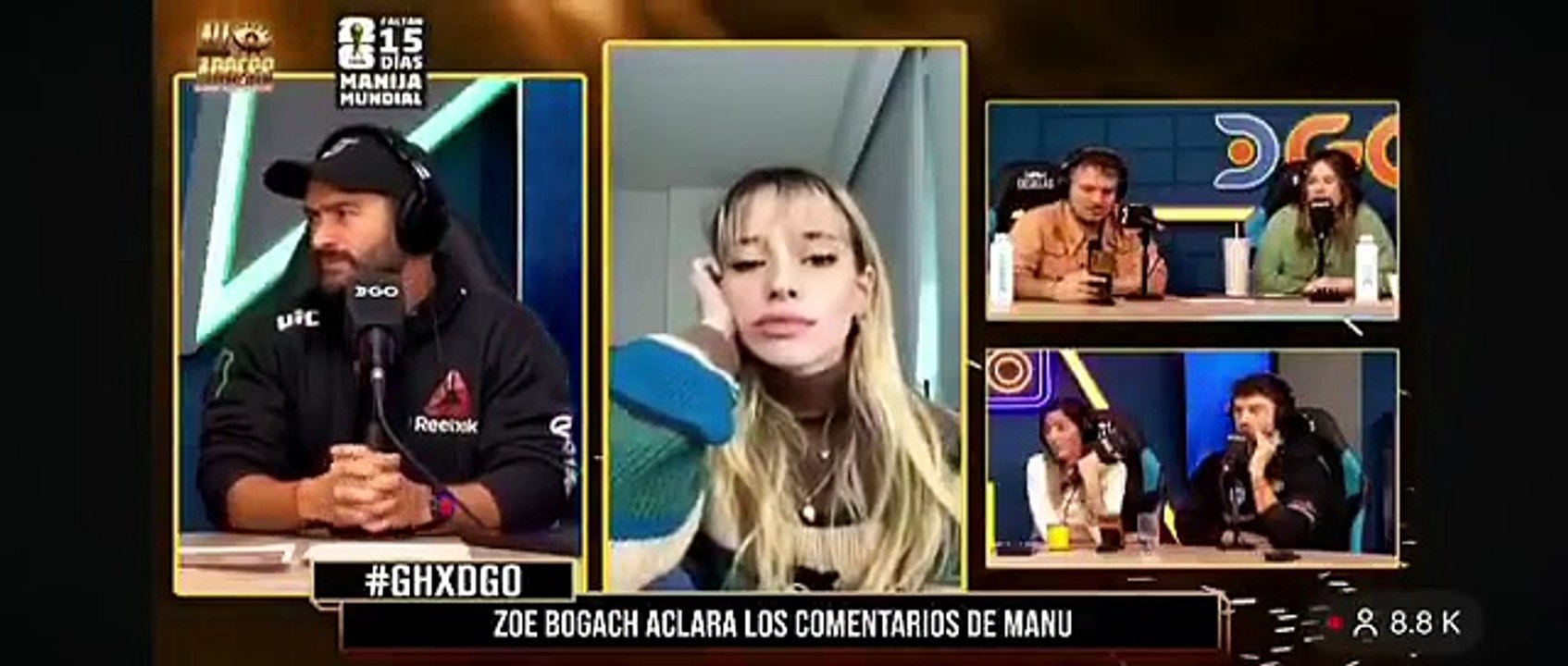 La tremenda confesión de Zoe Bogach sobre los chats filtrados de su ex Manuel Ibero: "Fue por..."