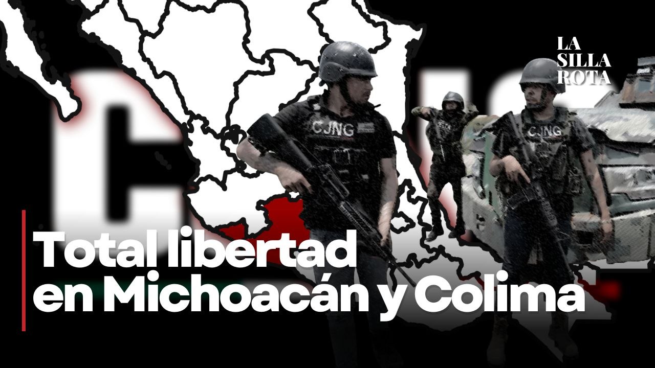 Muestran campamento del CJNG; operan con ayuda de autoridades