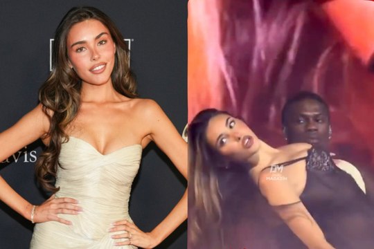 La intensa presentación de Madison Beer con uno de sus bailarines rápidamente se vuelve viral