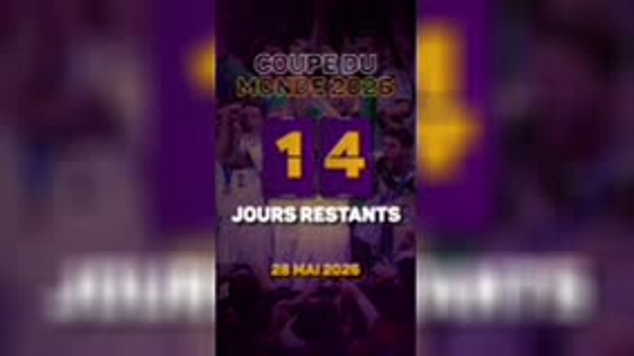 Le décompte d’Opta - J-14 avant la Coupe du monde
