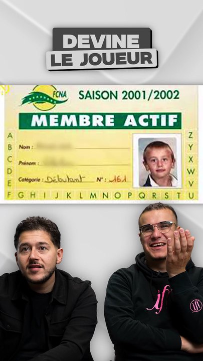 DEVINE le JOUEUR ENFANT 🧐⚽️🤣
