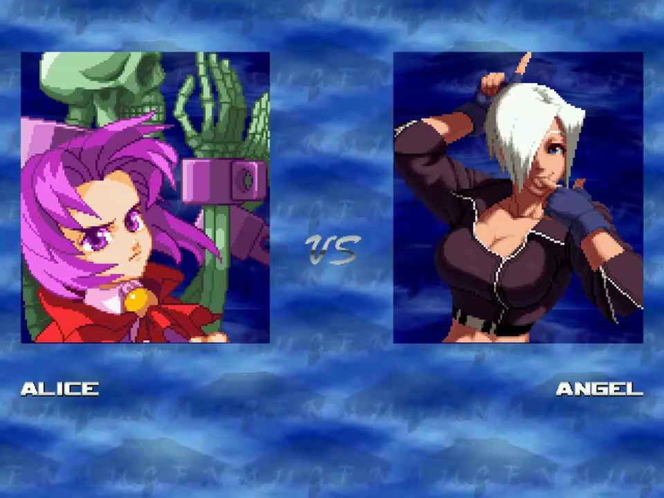 Alice vs. Angel