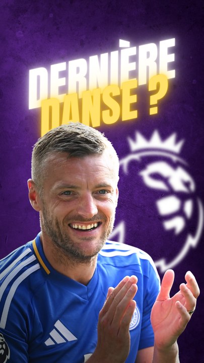 Une dernière pige pour Jamie Vardy ? 🥤