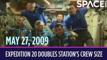OTD in Space – May 27: Expedition 20 Doubles Space Station's Crew Size