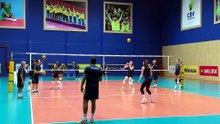 Sem Gabi, Seleção Feminina de Vôlei treina em Saquarema para a VNL