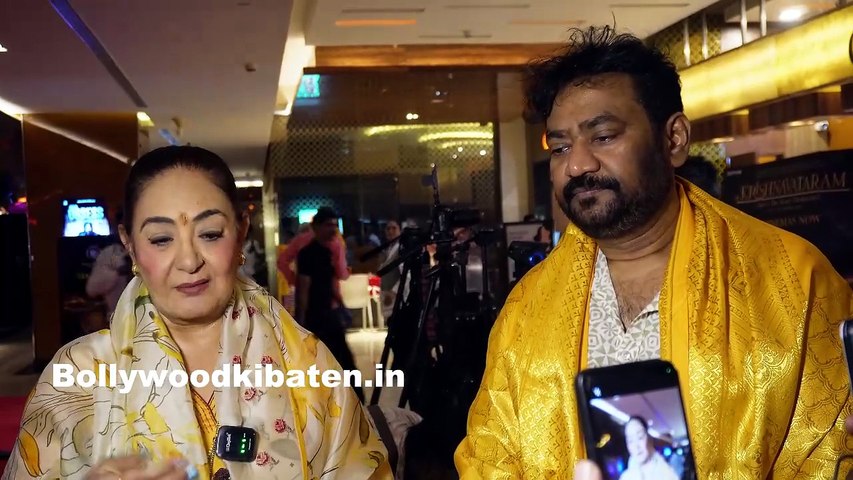 Special Screening of Krishnavataram Part 1 With Poonam Pandey, Hema Sharma, Deepshikha Nagpal