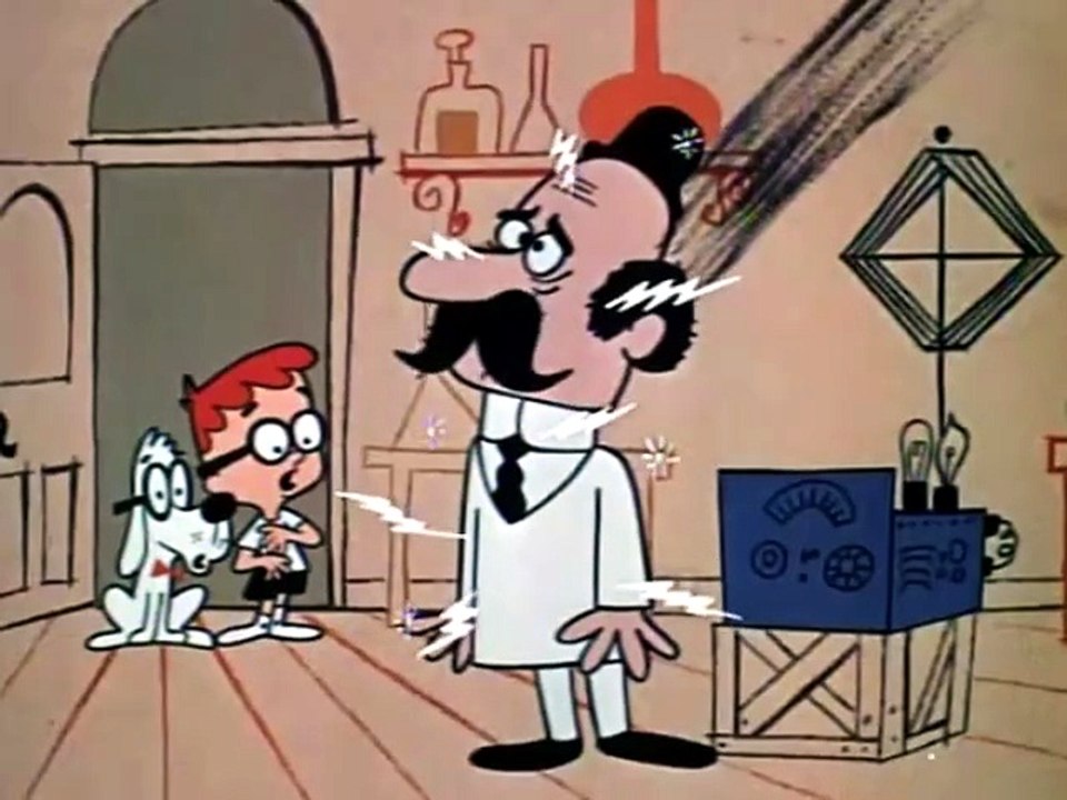 Peabody's Improbable History -  Guglielmo Marconi (1961) English Short Series