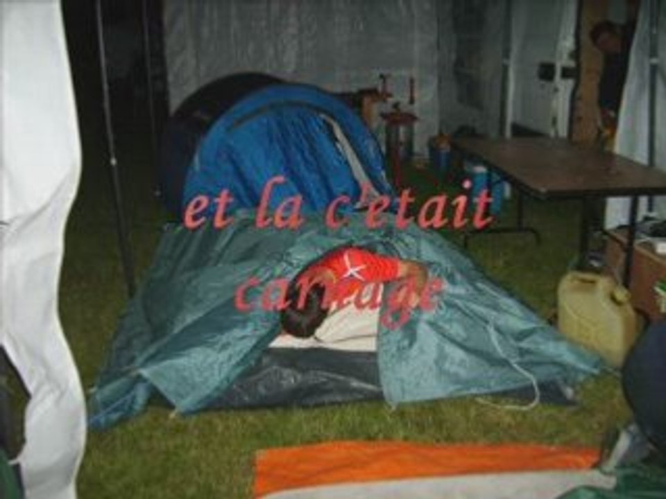 photo montage de la team au creusot 2008