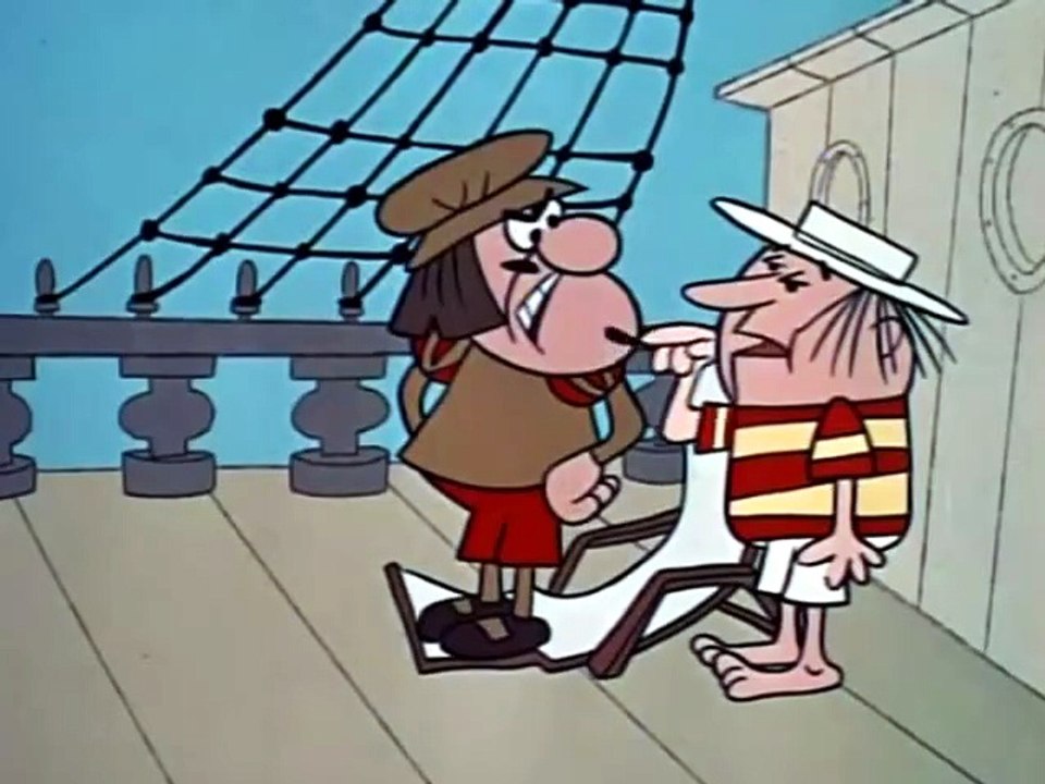 Peabody's Improbable History -  Christopher Columbus (1961) English Short Series