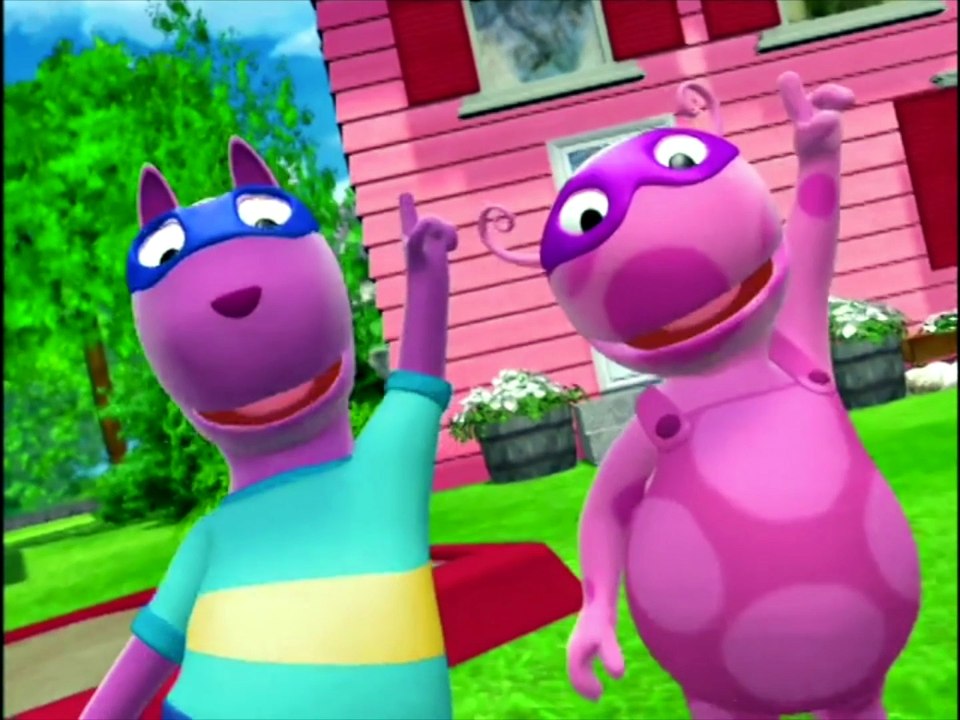 The Backyardigans - Music Video: Jesus Loves the Little Ones Like Me