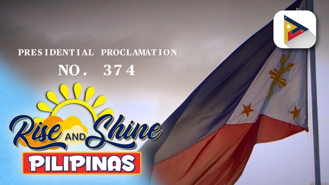 Ngayong National Flag Days, alamin ang mga mahahalagang impormasyon tungkol sa ating watawat