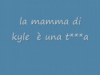 la mamma di kyle è una t+++a (toni e ribery version)