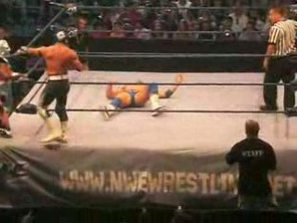 SuperNova Vs Chris Mordetzky (Parte I)