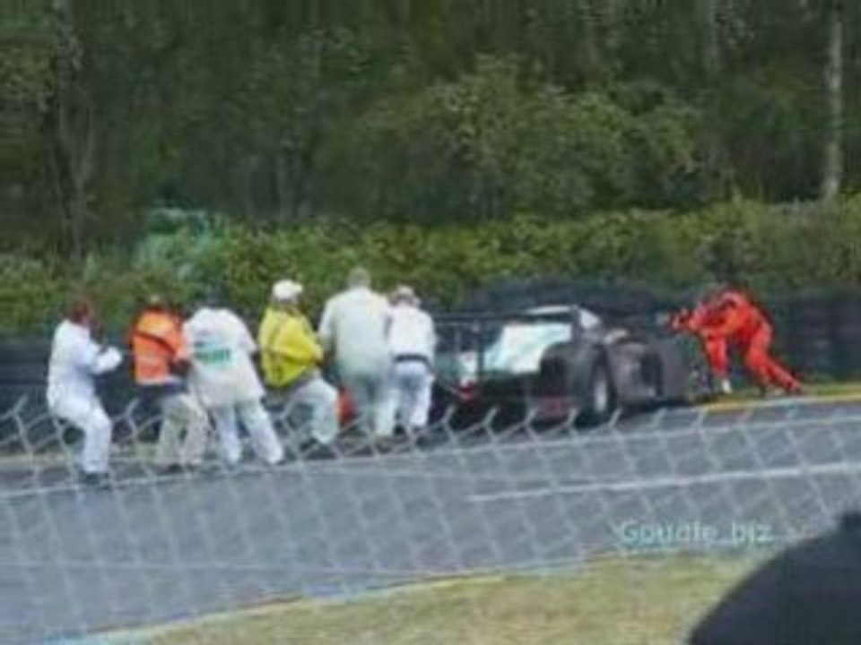Le Mans 2008 - 908 dans les pneus