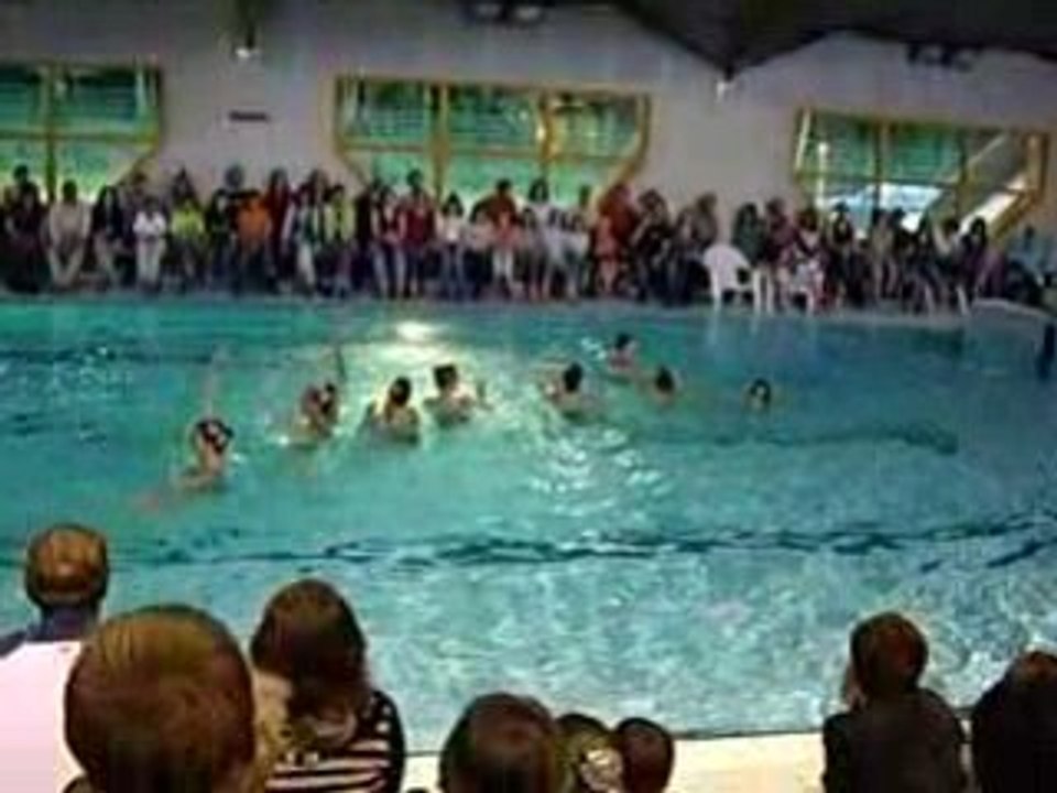 Gala natation synchro