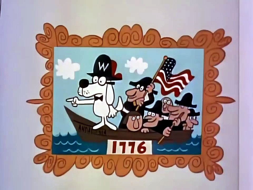 Peabody's Improbable History -  Stephen Decatur (1960) English Short Series