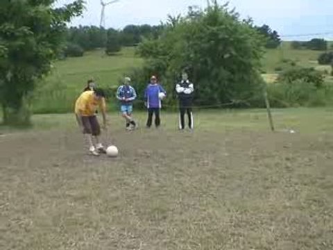 Tournois de Sixte Tirs au buts Quentin - Quarts de finale