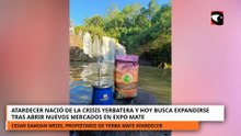 ATARDECER NACIÓ DE LA CRISIS YERBATERA Y HOY BUSCA EXPANDIRSE TRAS ABRIR NUEVOS MERCADOS EXPO MATE