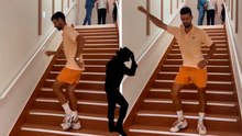 Novak Djokovic celebra con un baile la victoria en Ronald Garros, así su imitación de Michael Jackson
