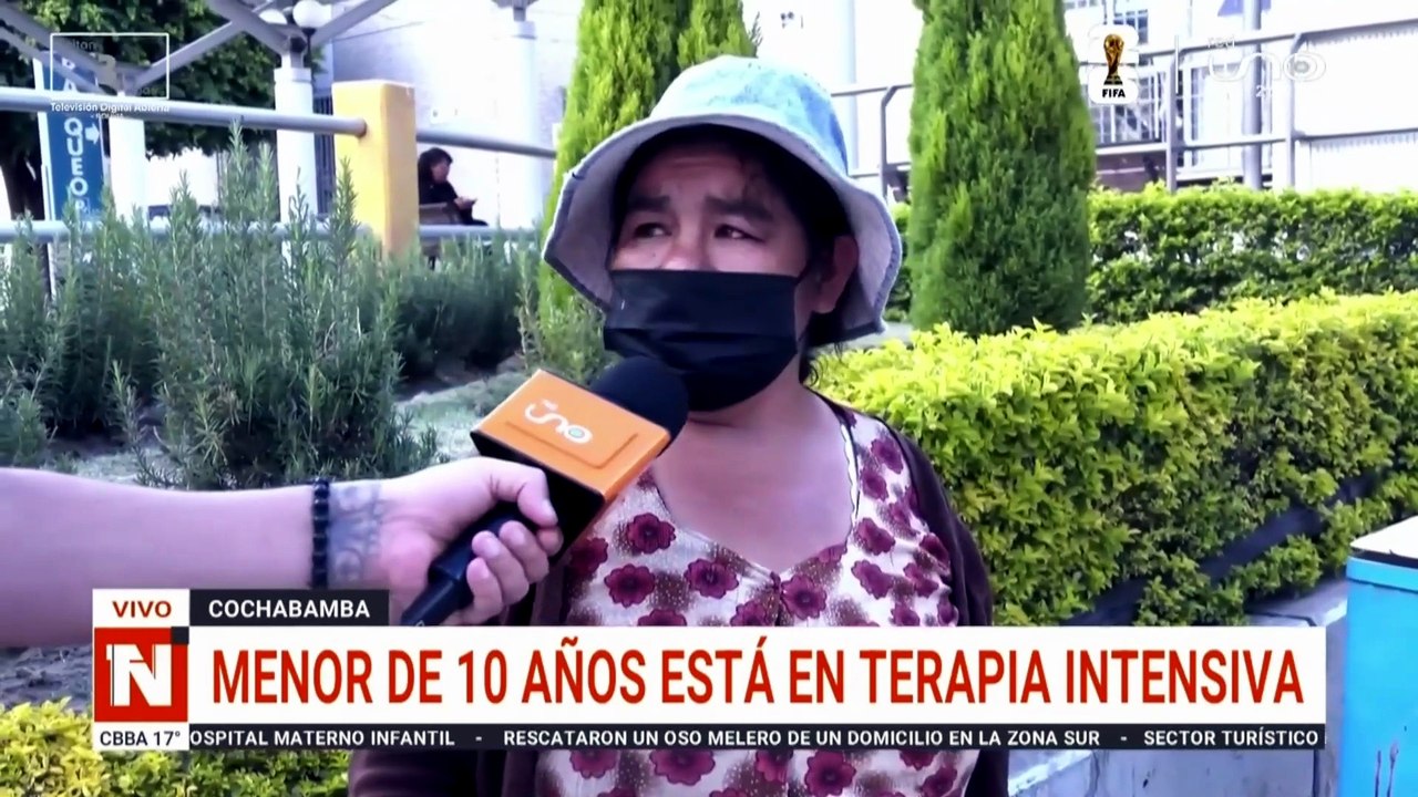 NIÑOS ATROPELLADOS CBBA