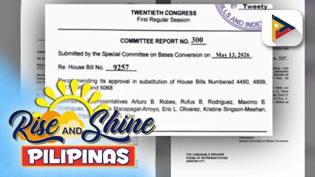 Iba’t ibang mahahalagang panukalang batas, target maipasa ng Kamara bago mag-adjourn ang kanilang sesyon sa susunod na linggo | ulat ni Vel Custodio