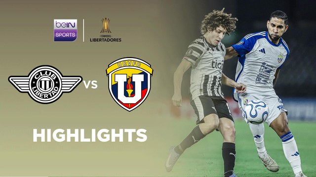 Libertad v Universidad Central | Copa Libertadores | Match Highlights