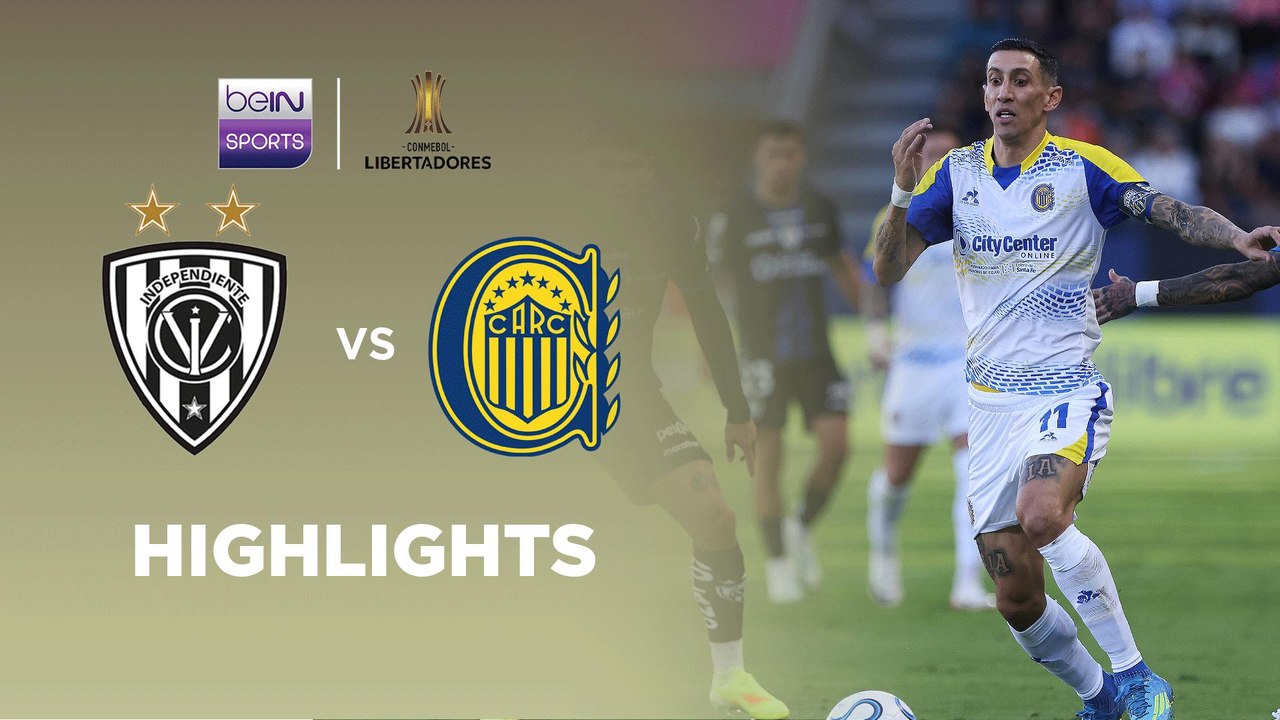 Independiente del Valle v Rosario Central | Copa Libertadores | Match Highlights