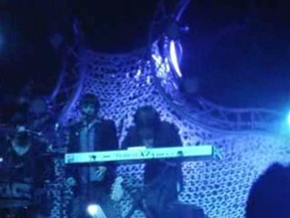 Quentin mosimann Concert Douai - synthé