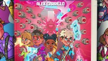 Alex Carrillo llega con su talento como ilustrador a"Despertar de colores"