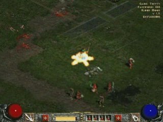 Diablo 2 Fraps Test