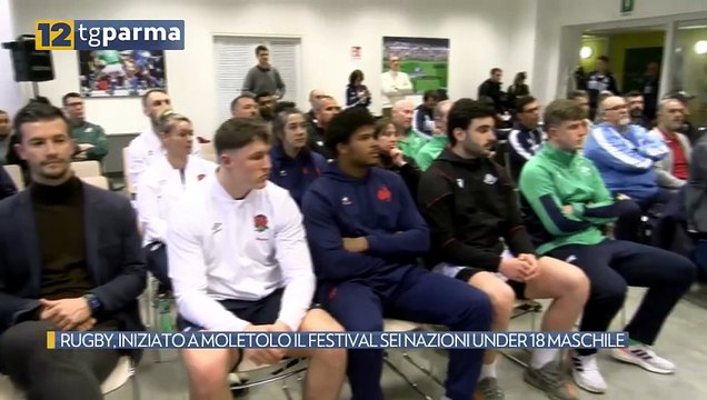 RUGBY, INIZIATO A MOLETOLO IL FESTIVAL SEI NAZIONI UNDER 18 MASCHILE | RUGBY, INIZIATO A MOLETOLO IL FESTIVAL SEI NAZIONI UNDER 18 MASCHILE