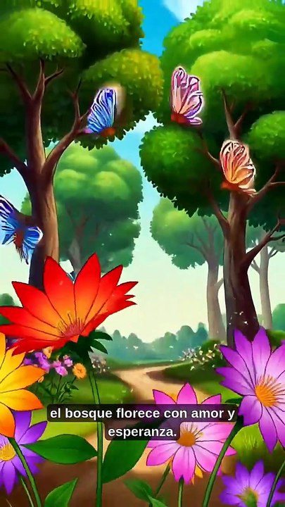 El Bosque Amable, Cuento para Niños